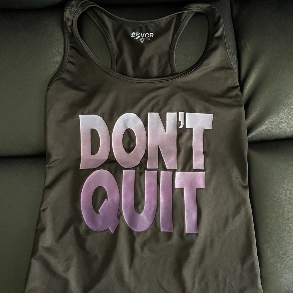 Don’t Quit Athletic Tank